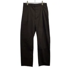 LEMAIRE ルメール タックコットンイージーパンツ 1159-343-7824 M 203 PA146 LF353 ブラウン 46のサムネイル