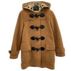 BURBERRY バーバリー THE MERSEY ノバチェックライニングダッフルコート 8036366 キャメルブラウン 38
