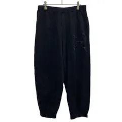 LAD MUSICIAN ラッドミュージシャン 20AW エンブロイダリーロゴ スウェットイージーパンツ 2220-654 ブラック 42のサムネイル