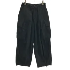 Needles ニードルズ H.D. Pant - BDU 6ポケカーゴヒザデルパンツ PU248 ブラック XSのサムネイル