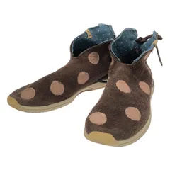 visvim ビズビム LARAMIE FOLK POLKA DOTS ドットシューズ  ブラウン US8.5のサムネイル
