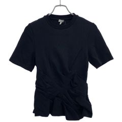 LOEWE ロエベ ツイストデザインTシャツ S359Y22XA2 ブラック S