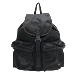 PORTER ポーター TANKER BACKPACK タンカーバックパック  ブラックのサムネイル