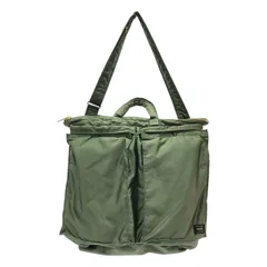 PORTER ポーター TANKER HELMET BAG L タンカー ヘルメットバッグ  オリーブグリーンのサムネイル