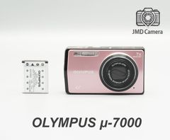 美品】OLYMPUS μ-7000 ピンク コンパクト デジタルカメラ - メルカリ