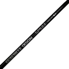 【中古】 テーラーメイドスリーブ付き(Qi4D系) グラファイトデザインユーティリティ用 シャフト RAUNE HYBRID h85 (フレックスS)Bランク ゴルフクラブのサムネイル