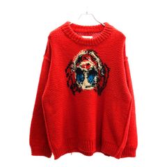 doublet 19AW ダブレット ジャガード ニット - メルカリ