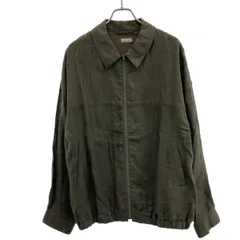 Steven Alan スティーブンアラン LINEN ZIP BALON BLOUSON リネンジップバルーンブルゾン 8125-174-0628 カーキ XLのサムネイル