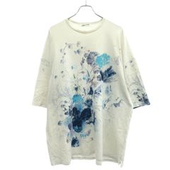 LAD MUSICIAN ラッドミュージシャン 21AW MOHAIR W JACQUARD LEAF KNIT