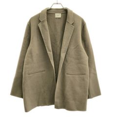 LAD MUSICIAN ラッドミュージシャン 21AW MOHAIR W JACQUARD LEAF KNIT