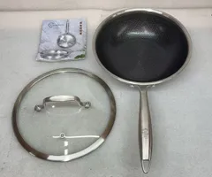 ハイブリッドノンスティック中華鍋 26cm **4424216のサムネイル