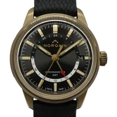 【天白】ノルケイン フリーダム60 GMT ブロンズ アンスラサイト NNZ2100ZLG/T215/20BPR.18Z 限定 メンズ 腕時計 その他 男のサムネイル