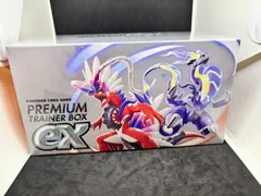 PREMIUM TRAINER BOX ex(スカーレット＆バイオレット　プレミアムトレーナーボックスex) ポケモンカードのサムネイル