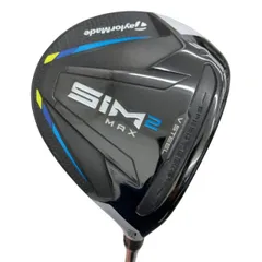 【中古】 テーラーメイド SIM2 MAX 3W フェアウェイウッド FW TENSEI BLUE TM50(SIM2 FW) (フレックスR) メンズ 男性用 右利き 右用 Dランク ゴルフクラブのサムネイル