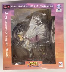 G.E.M デジモンアドベンチャー エンジェウーモン&八神ヒカリ