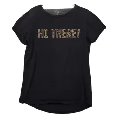 マッシモ ドゥッティ プリンティング ブラック 半袖Tシャツ XSのサムネイル
