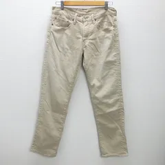 K■リーバイス/Levi's 511 コットンカラーパンツ【W32 L32】ベージュ/MENS■130【中古】のサムネイル