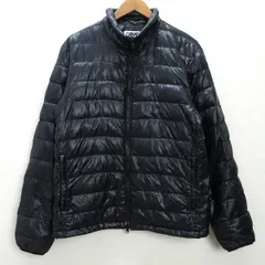 g■キャンプセブン/CAMP7 ダウンジャケット【L】黒/men's/107【中古】■のサムネイル