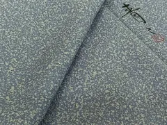 平和屋着物▽京友禅の第一人者　松井青々　小紋　単衣　霞文　正絹　逸品　AABJ6011jhのサムネイル