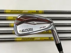 エポン　AF-307　Steel Fiber ｊ108　Sフレックス　アイアンセット　中古【最短即日発送】のサムネイル