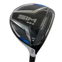【中古】 テーラーメイド SIM MAX 5W フェアウェイウッド FW TENSEI BLUE TM50(FW) (フレックスSR) メンズ 男性用 右利き 右用 Cランク ゴルフクラブのサムネイル