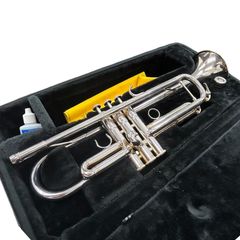 YAMAHA YTR-4335GII トランペット ＋ サイレントブラスセット - メルカリ