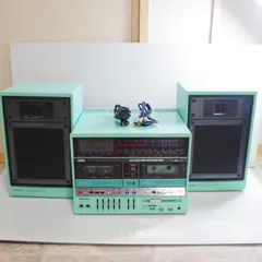 A5464 Technics SA-K4W SB-F36 動作品 レコードプレーヤー欠品 昭和