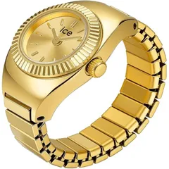 メーカー正規品 新品 ICE-WATCH リングウォッチ レディース 指時計 CHOUCHOU 025516 ゴールド ステンレスのサムネイル
