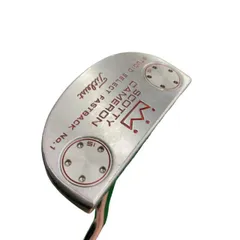 【中古】 タイトリスト SCOTTY CAMERON STUDIO SELECT FASTBACK 1.5 34インチ パター PT スチール (フレックスその他) メンズ 男性用 右利き 右用 Cランク ゴルフクラブのサムネイル
