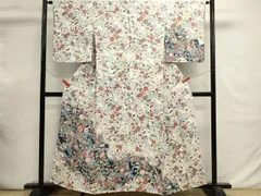 平和屋着物■訪問着　辻が花　金彩　正絹　逸品　DABI0805cdのサムネイル