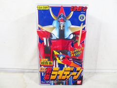 THE超合金 BANDAI GT-06 勇者ライディーン BLACK - メルカリ