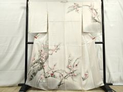 平和屋着物○男性 本場筑前博多織 角帯 霞文 正絹 逸品 CABJ5011hy