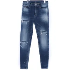 RESOUND CLOTHING ストレッチスキニーデニムパンツ サイズ1 インディゴ RC7-ST-007のサムネイル