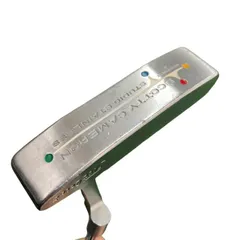 【中古】 タイトリスト SCOTTY CAMERON STUDIO STAINLESS NEWPORT 2 35インチ パター PT スチール (フレックスその他) メンズ 男性用 右利き 右用 Cランク ゴルフクラブのサムネイル