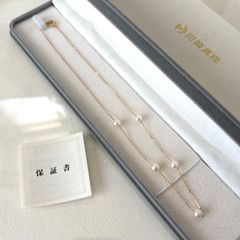 ウエダジュエラー uyeda jeweller パールネックレス 5粒 - メルカリ