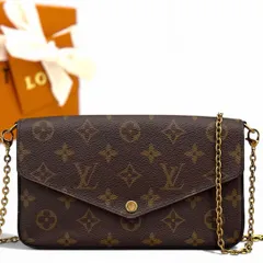 ルイヴィトン モノグラム ポシェット フェリシー チェーンショルダー ヴィトン ポシェットフェリシー モノグラム チェーンショルダー ショルダーバッグ レディースのサムネイル