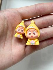 プーさん クラシックプー ヒンジボックス ピグレット フィギュア お茶