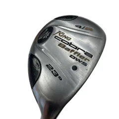 【中古】 コブラ KING cobra Baffler DWS(2008) 4/R ユーティリティ UT Cobra ALDILA VS PROTO-HL 65 (フレックスS) メンズ 男性用 右利き 右用 Cランク ゴルフクラブのサムネイル