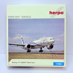 クウェート航空 B777-200 クラブモデル herpa 1/500 - メルカリ