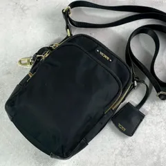 人気✨TUMI トゥミ ナイロンショルダーバッグ クロスボディバッグ 斜め掛け ブラック 196316Dのサムネイル