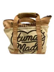 ヒューマンメイド HUMAN MADE COLOR TOTE BAG カラー トート バッグ キャンバス 薄橙色 バッグ メンズバッグ トートバッグ ベージュ 101bag-291のサムネイル
