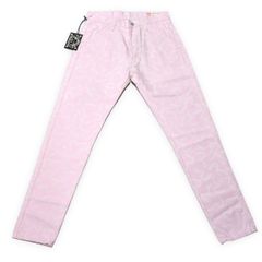 EVISU エヴィス 5500 ジャガード カモメ総柄 デニムパンツ ジーンズ