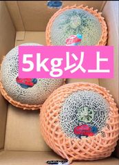 食べ比べセット アンデスメロン レノンレッドメロン メロン 5kg以上
