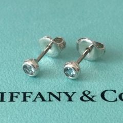 ☆専用☆【ティファニー】バイザヤード ターコイズ ピアス 片耳 1639.2