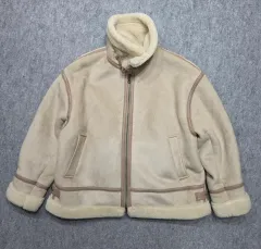 レイ ビームス レイ ビームス ボア Shearling フェイク ムートン ヴィーガン ジャケット 0のサムネイル