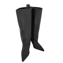 イエロー YELLO 25AW NOIR LONG BOOTS レディース JPN：S のサムネイル