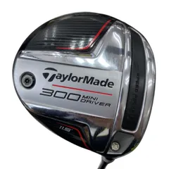 【中古】 テーラーメイド 300 MINI DRIVER 11.5° ドライバー DR TENSEI SILVER TM50(MD) (フレックスS) メンズ 男性用 右利き 右用 Cランク ゴルフクラブのサムネイル