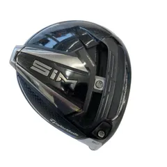 【中古】 テーラーメイド SIM  9° ドライバー DR リシャフト (フレックスその他) メンズ 男性用 右利き 右用 Cランク ゴルフクラブのサムネイル