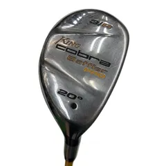 【中古】 コブラ KING cobra Baffler PRO(2008) 3/R ユーティリティ UT SPEEDER PRO(Fujikura) (フレックスS) メンズ 男性用 右利き 右用 Cランク ゴルフクラブのサムネイル