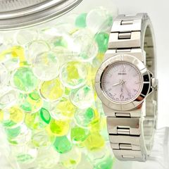 電池新品❗️セイコールキア腕時計SEIKO LUKIAレディース1F21シルバー